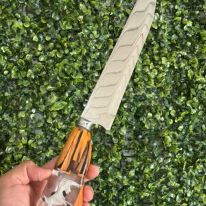 Lâmina 10” polegadas  3mm espessura  Aço inox 420c