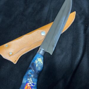 Faca Cabo Super Pai 8" Polegada 3 mm Espessura